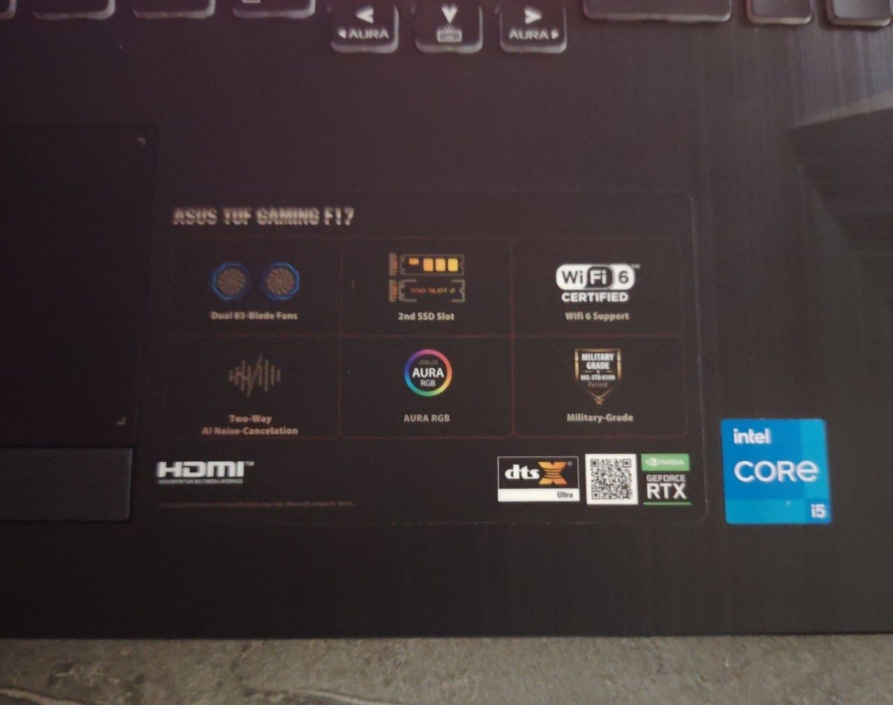 Noutbuk sotiladi ASUS TUF Gaming