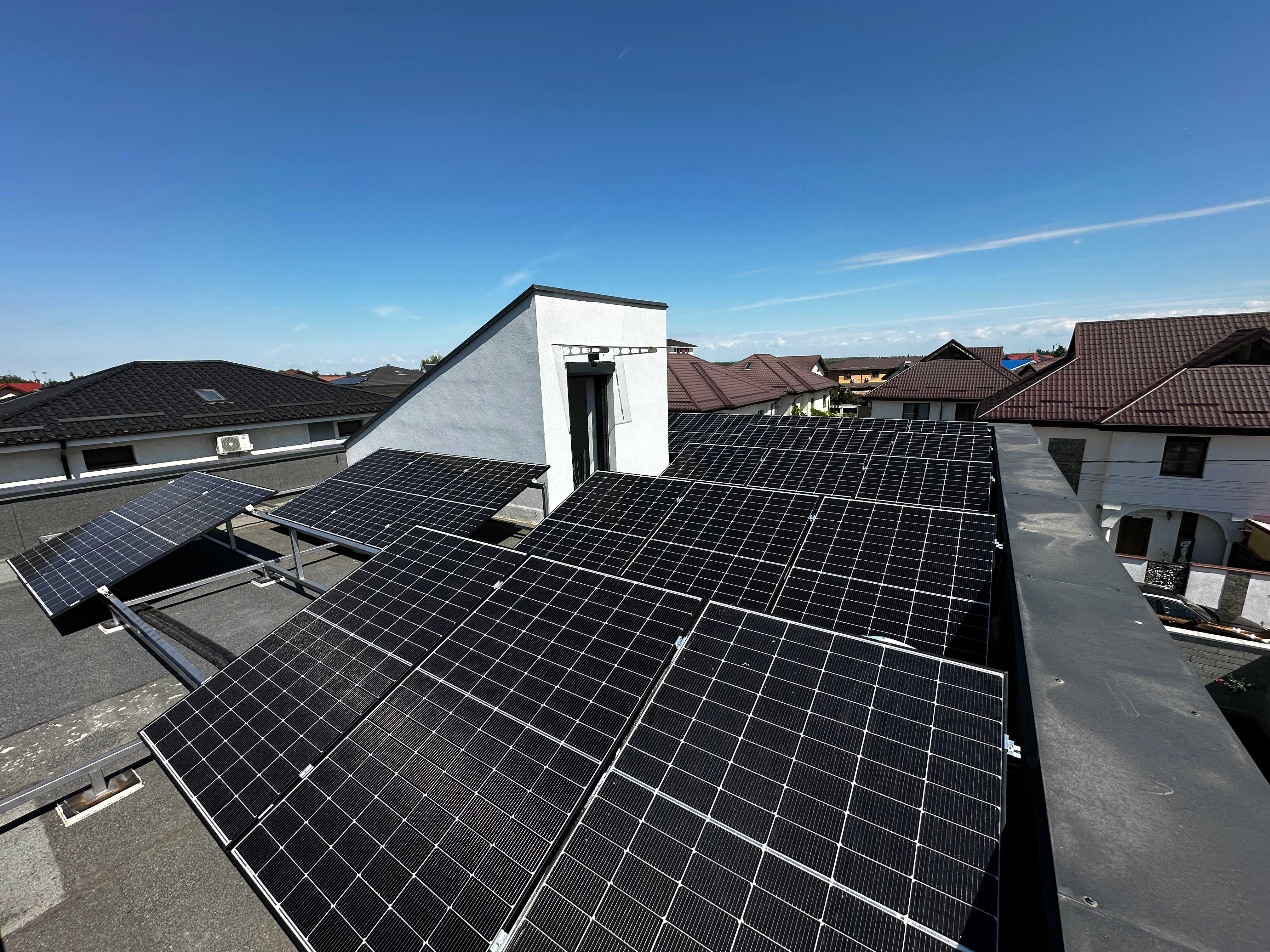 Montaj panouri fotovoltaice -Societate autorizata ANRE masuratori PRAM