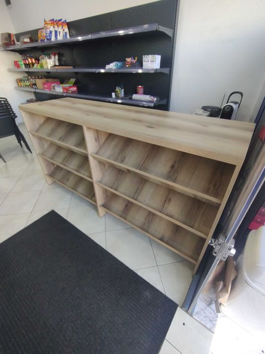 Щанд Каса Бюро за магазин