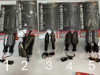 Semnalizari semnale led moto atv scuter universale Honda Yamaha Suzuki
