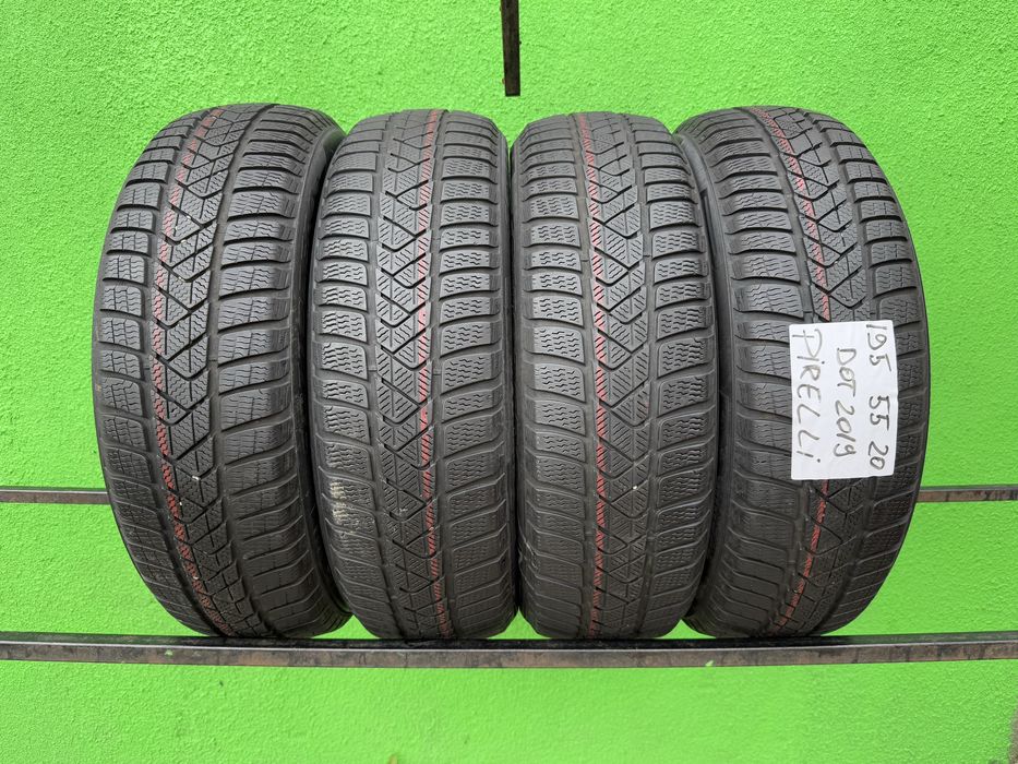 195/55/20 M+S PIRELLI SOTTOZERO DOT 2019 Profil 7mm