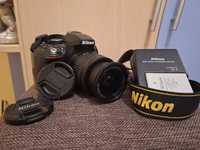 Aparat foto Nikon D5300 obiectiv 18-55