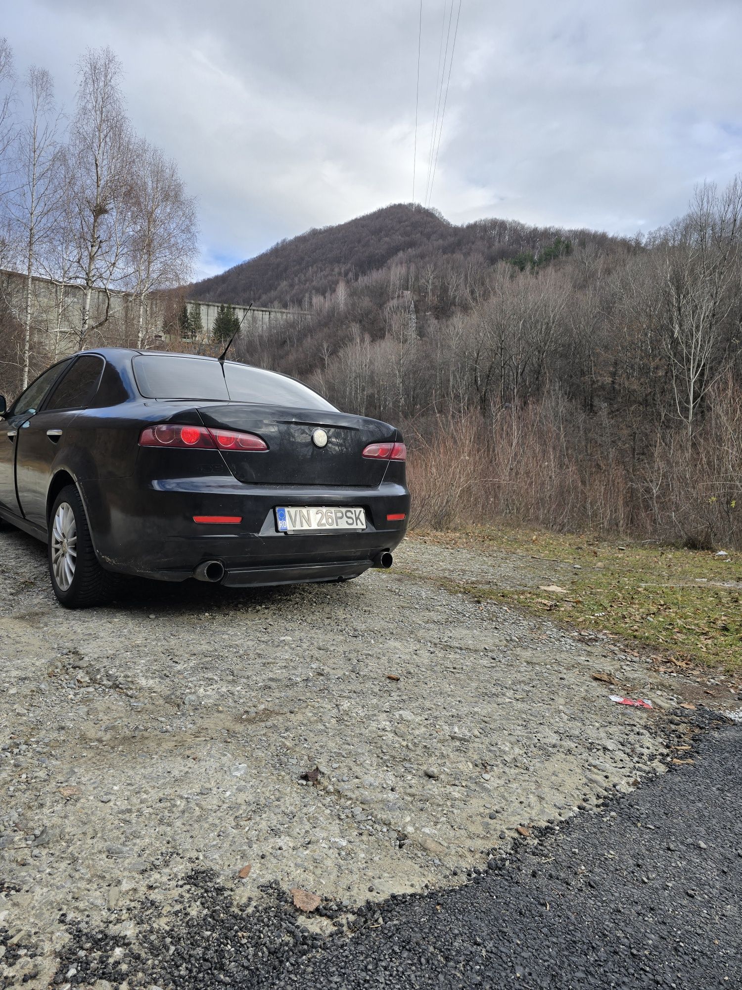 Vând Alfa Romeo 159