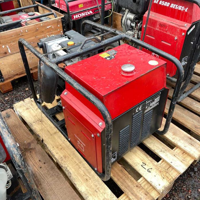 Генератор 10ква дизел 20к.с. Lombardini 2-цил.