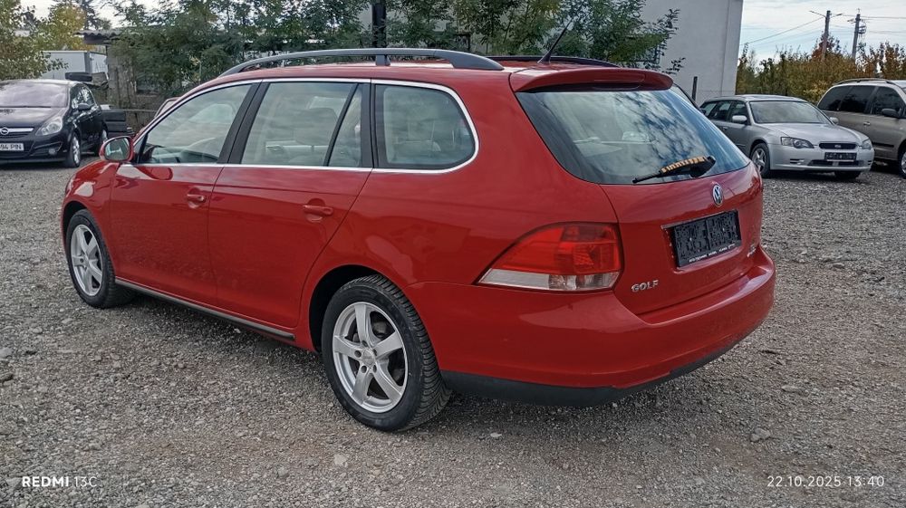Vw Golf 5 4x4 4MOTION TDI 2009