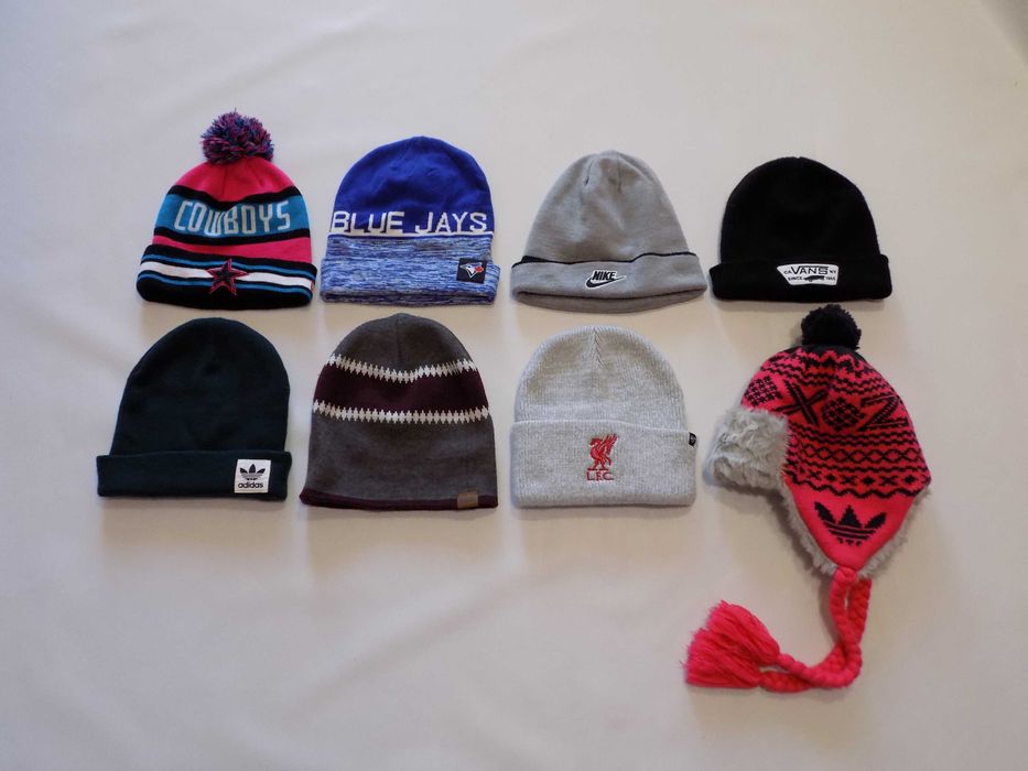 зимни шапки cowboys new era blue jays nike adidas dickies liverpool