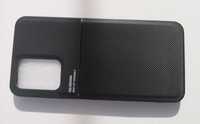 Силиконов гръб и протектор за Xiaomi Redmi 10 - нов черен кейс калъф