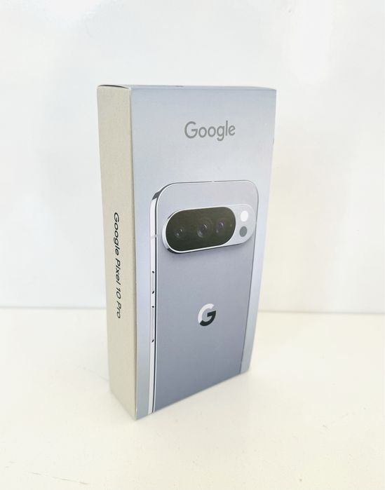 НОВ! Google Pixel 10 Pro 512GB 16GB Ram Moonstone 2г.Гаранция!