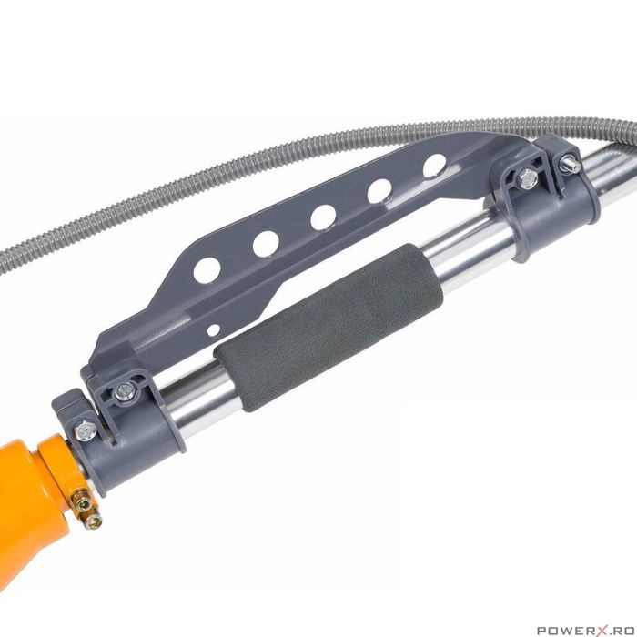 Motocoasa 6Cp+accesorii, trimmer cositoare, Powermat