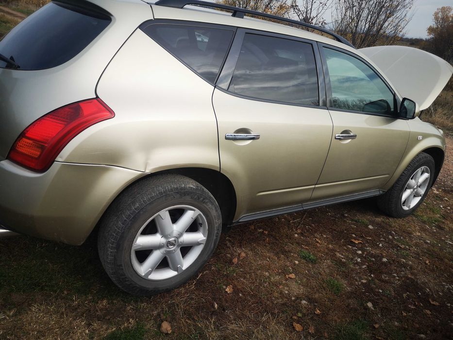 Продавам Nissan Murano 3.5 бензин на части.