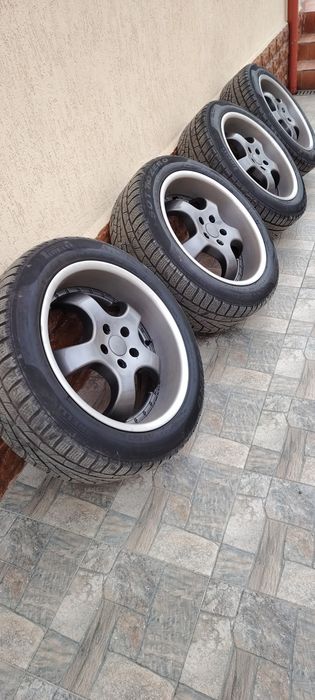 Jante Opel  cu cauciucuri de iarna