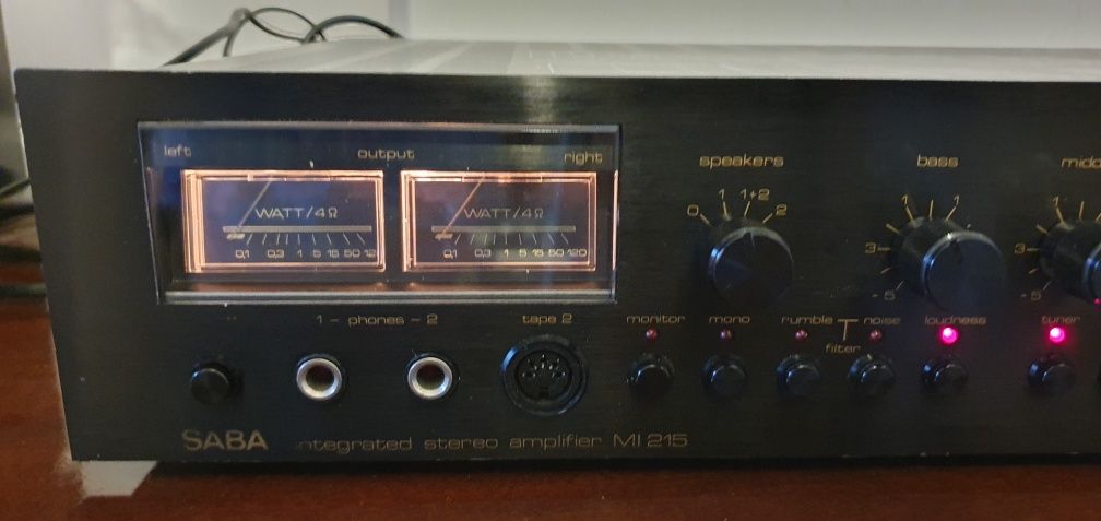 Deck Technics RS TR 515, Grundig CF5100, Amplificator Saba MI 215