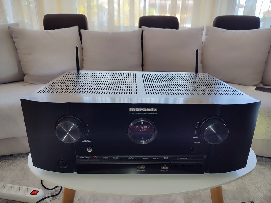 Marantz SR5012 AV receiver multicanal 7.2 Dolby atmos wifi bluetooth