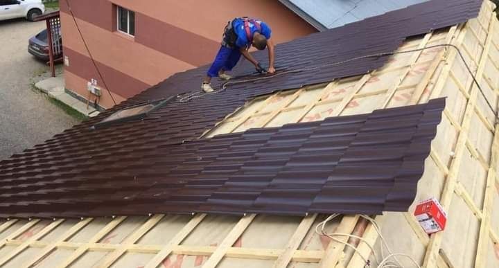 Reparatii de urgenta la acoperisuri