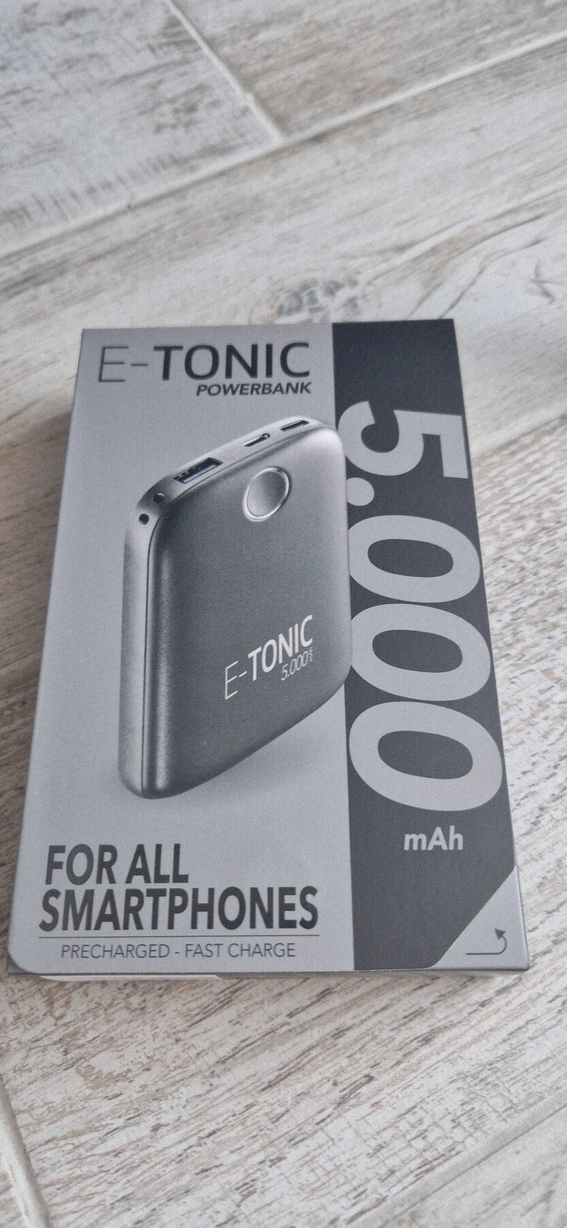 Външна батерия Cellularline E-Tonic, 5000mAh