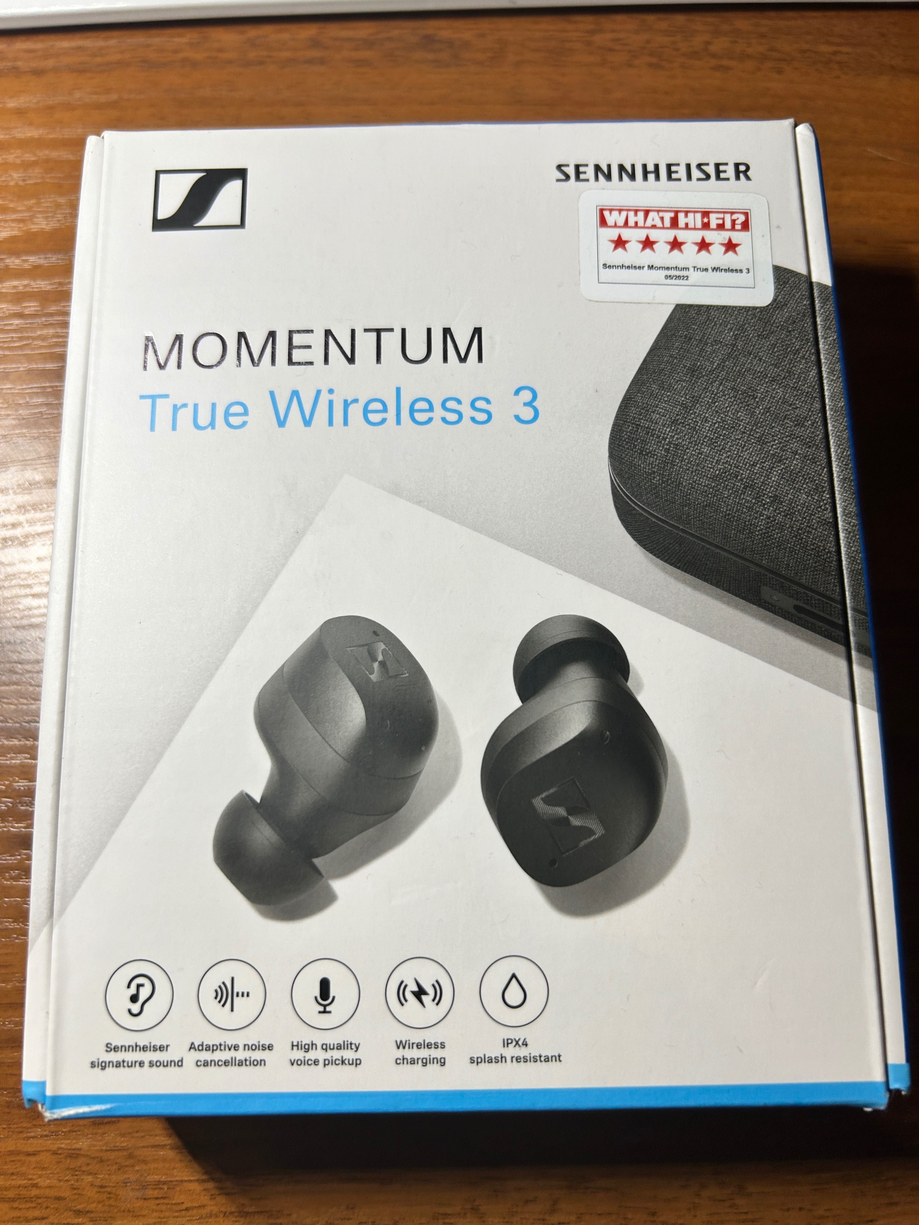 ЕДНАТА НЕ РАБОТИ !!Слушалки Sennheiser MOMENTUM True Wireless 3