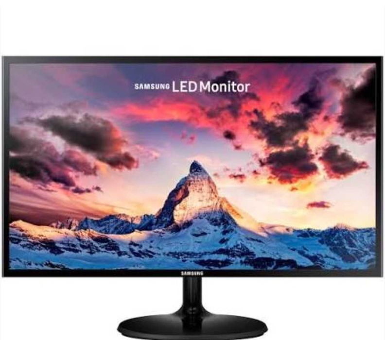 Display monitor samsung LS24F354FHU+alimentator original