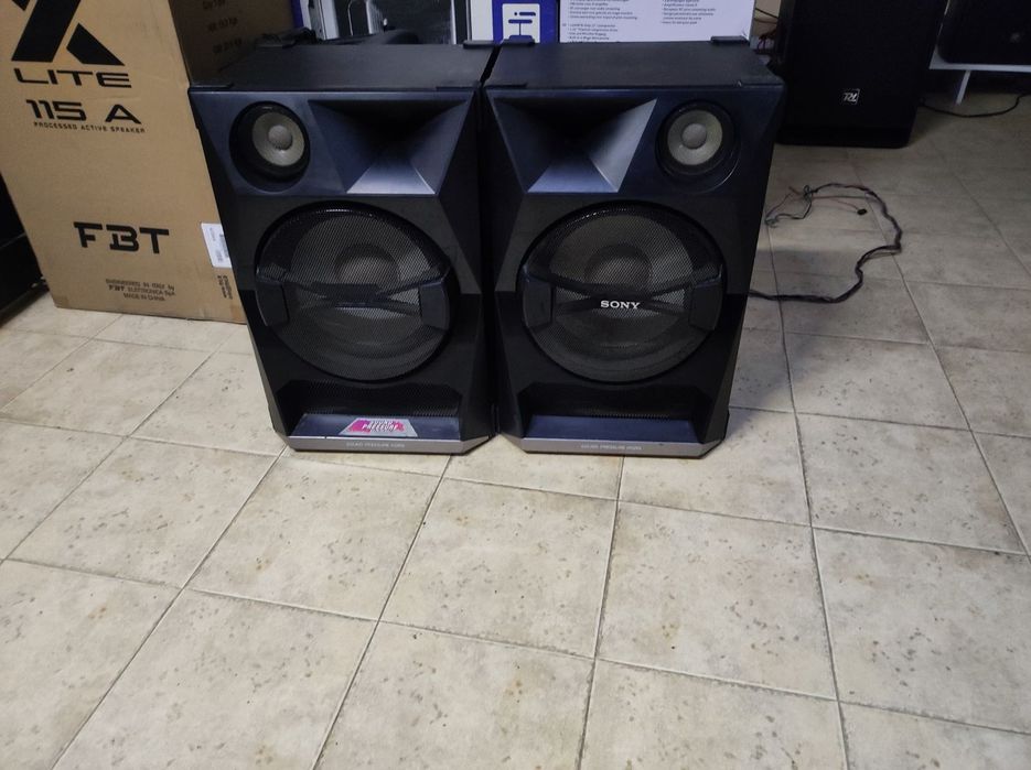 Тонколони от Sony Shake 33