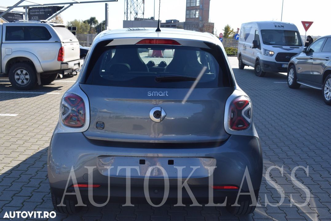 Smart Forfour smart forfour smart 60 kw electric drive