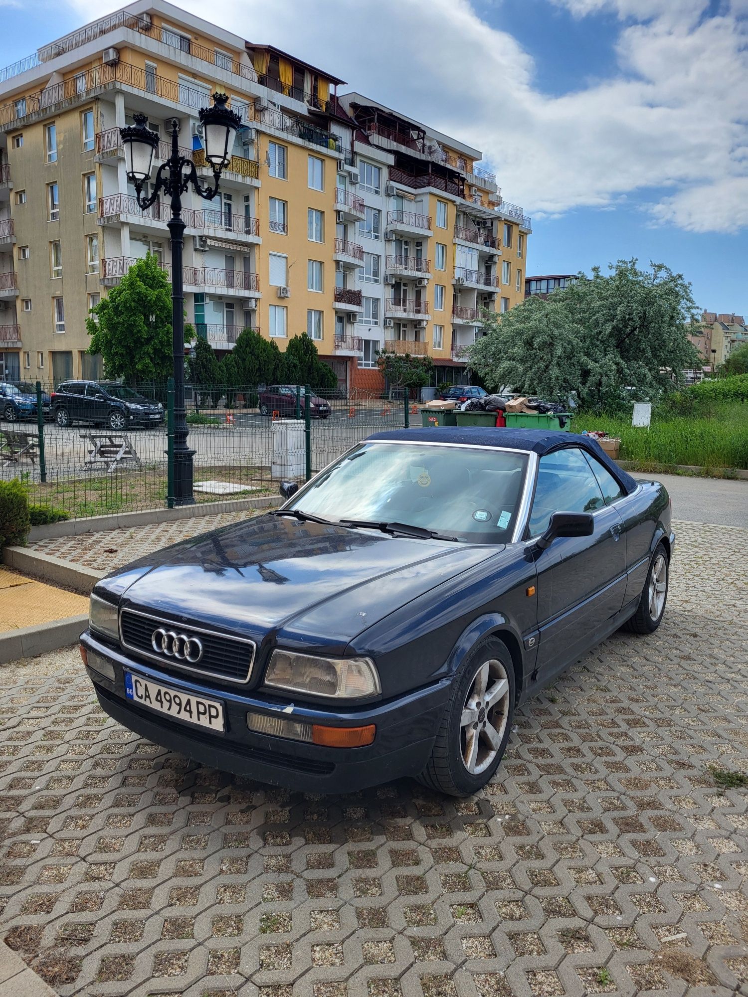 Ауди 90 Cabriolet