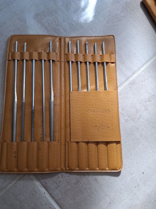 Pile diamantate set 10 bucăți sau 5 bucăți Needle files