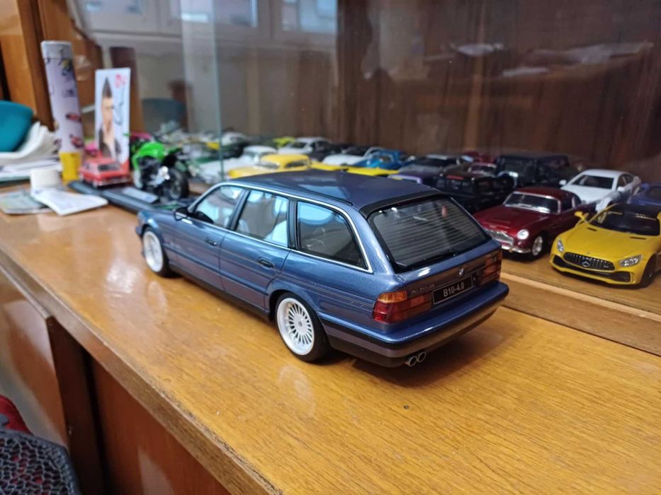 Alpina B10 E34 Otto/BMW E31 850CSI Solido 1/18