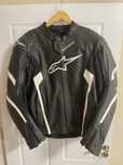 Кожено яке Alpinestars Faster V2