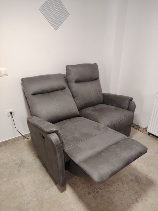 Mobilier - Fotoliu 2 locuri cu extindere electrică
