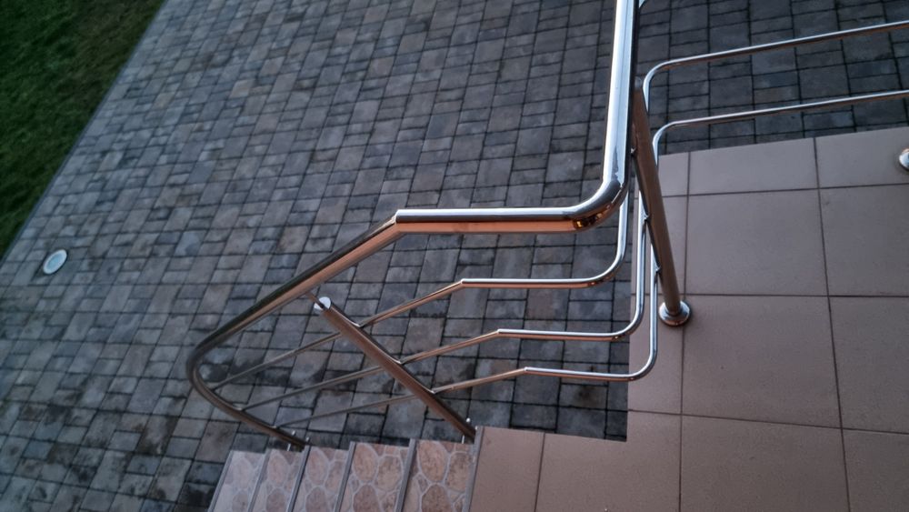 Copertine si balustrazi inox