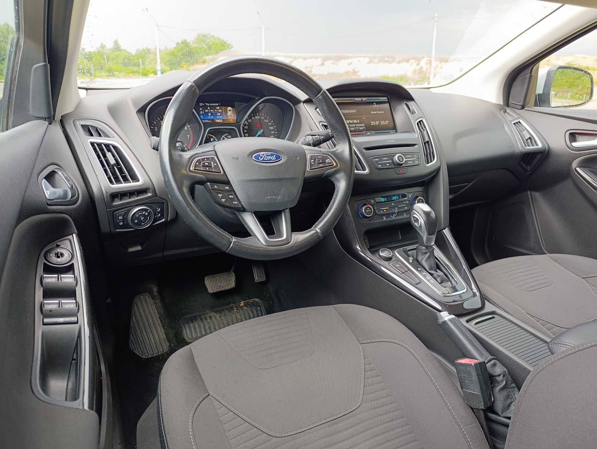 Focus 2016 Titanium / Euro 6 / Benzina / Automat