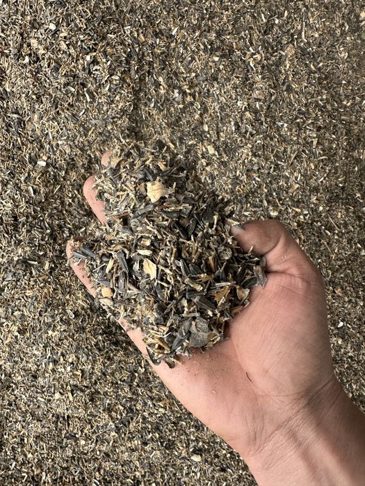 Семечные отходы в мешках