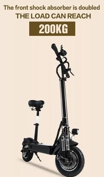 TUNED Janobike T10 ; PEAK ~3000W 86kmh (GPS), frâne ABS Hidraulice