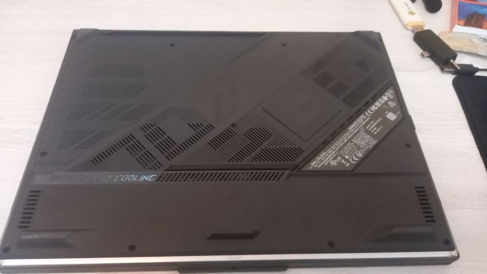 Asus ROG Strix G16 2023 G614 Сборка USA