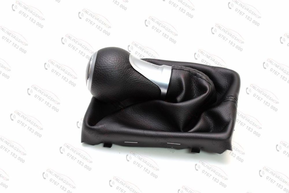 Manson +nuca piele neteda S-line Audi A4 B8, A5, A6 4F, Q5