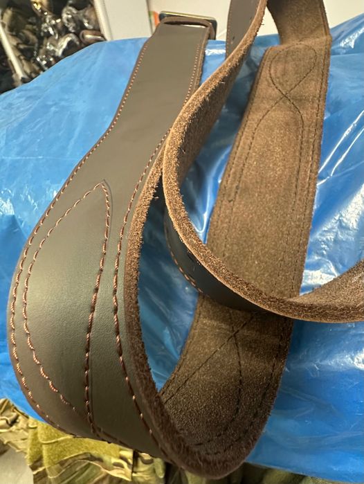 Офицерски Кожени колани-Естествена Кожа—до 19.11.2025 год.!