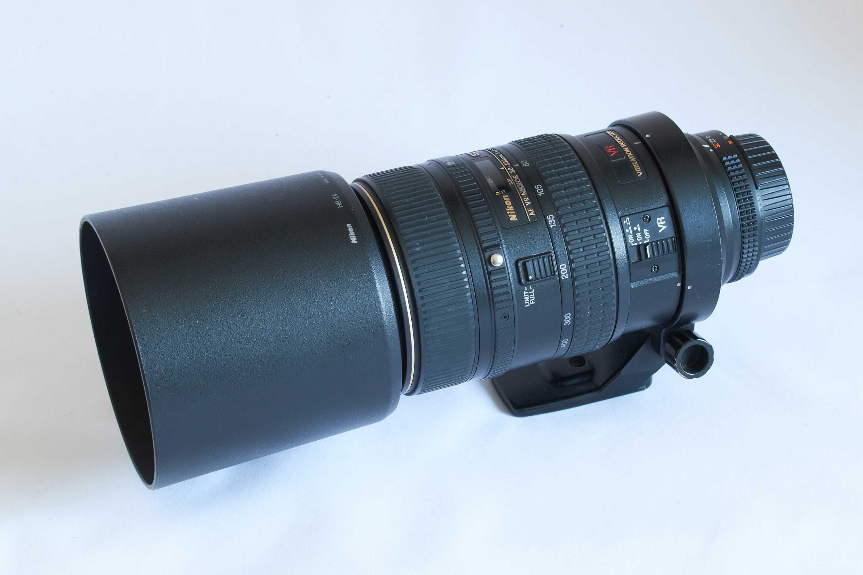 Продам телеобъектив  AF NIKON 80-400mm f/4.5-5.6D ED VR