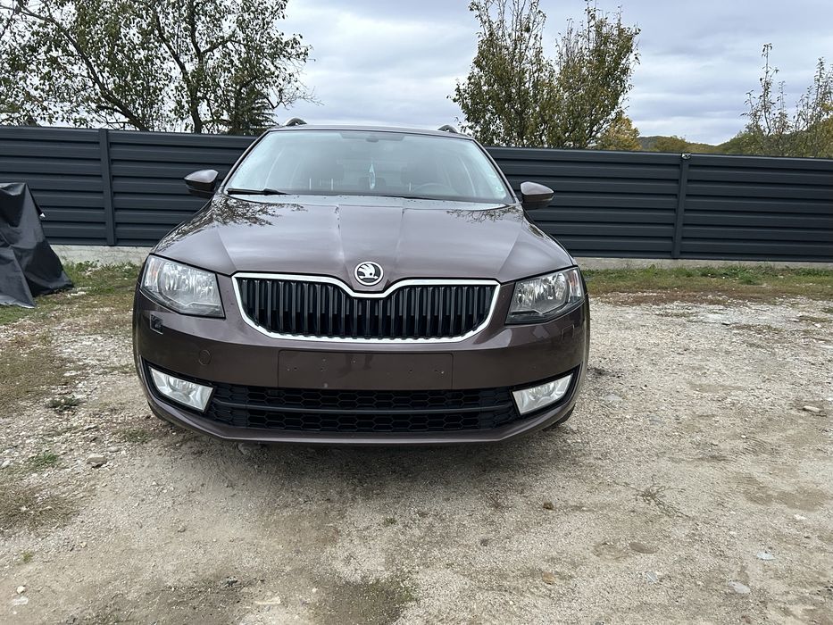 Vand Skoda Octavia III