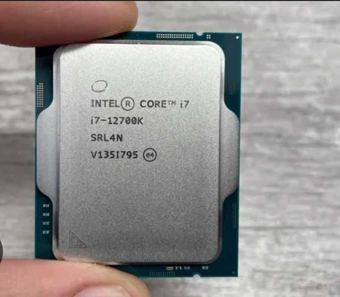 Procesor 12700k lga1700
