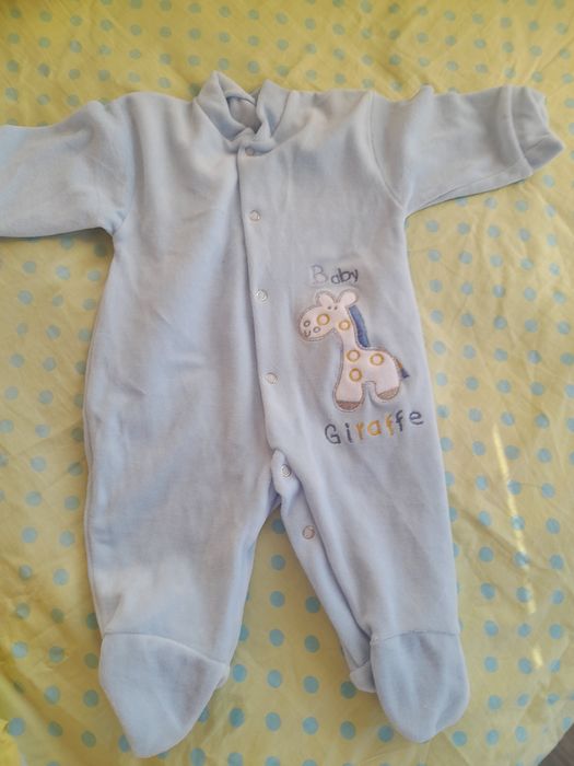 Чисто нови Ватирани плюшени ромпъри