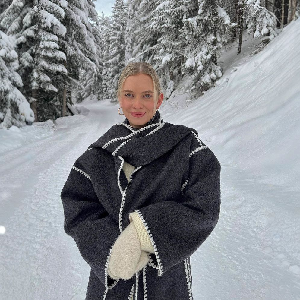 Облегченное пончо Zara размер М