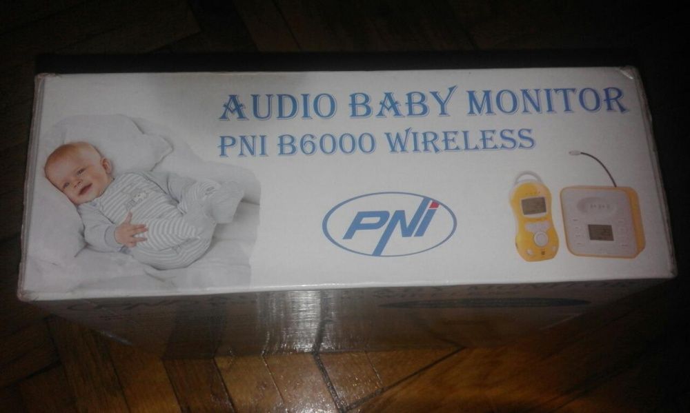 Aparat Audio Baby Monitor Wireless nou PNI B6000necesar inloc. baterie