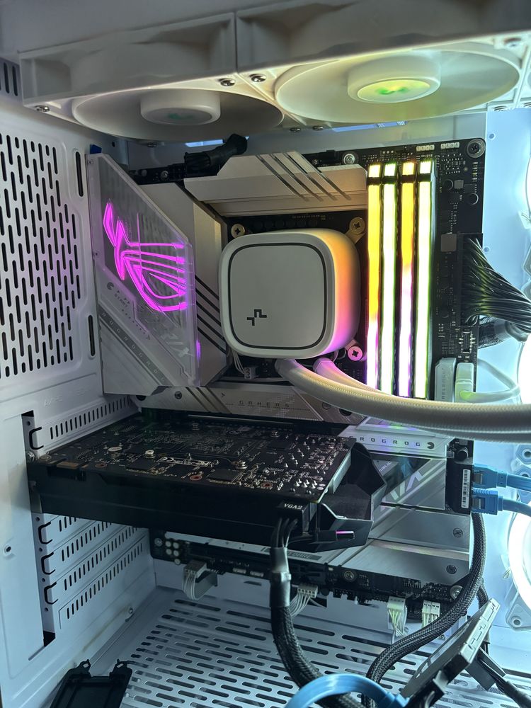 Компютер core 13600k z790 48GB ozu