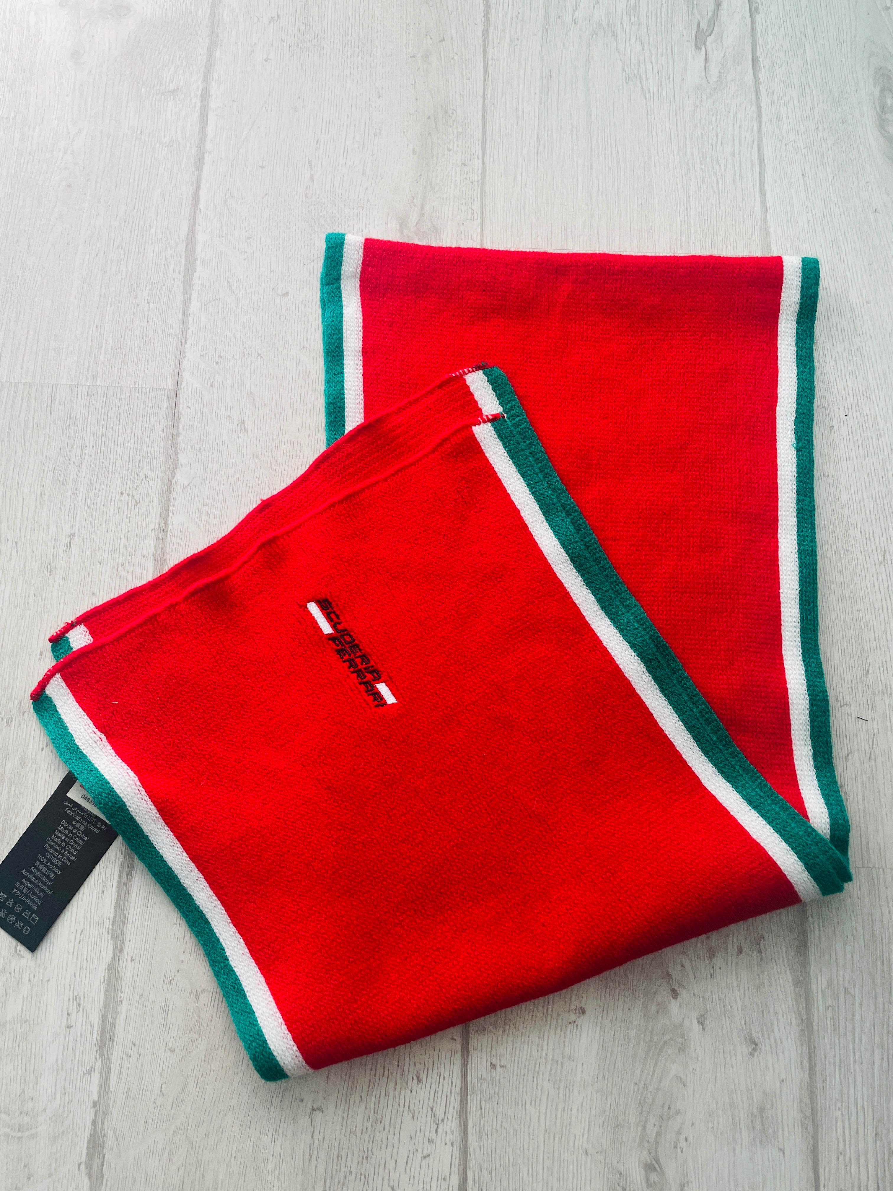 Ferrari шал Ферари оригинален Men Flag Scarf