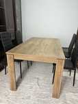 Masă VEDDE 90 cm x 160 cm stejar sălbatic