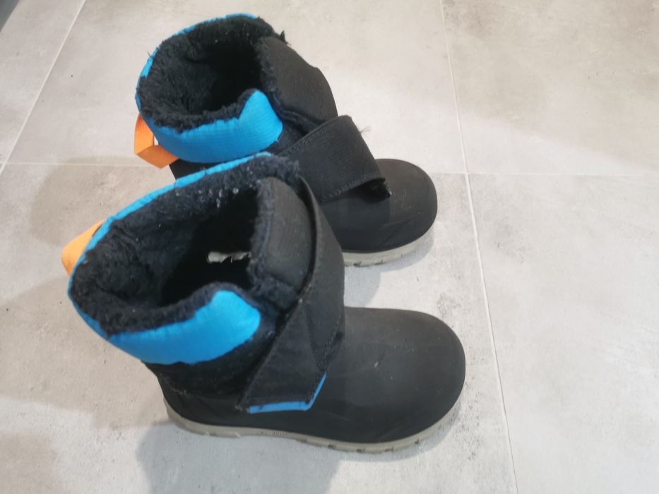 Cizme impermeabile Călduroase Drumeţie pe zăpadă copii Decathlon Mărim