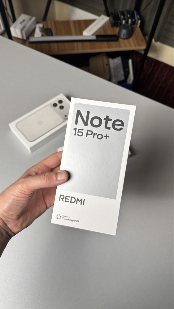 Redmi Note 15 Pro Plus 256GB White