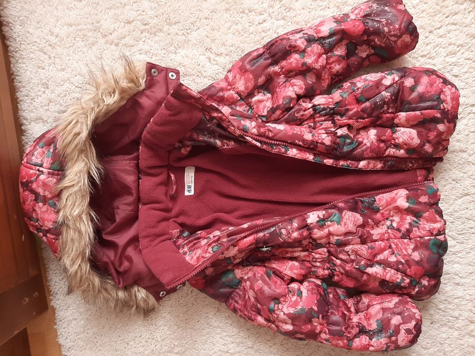 Зимно яке H&M 2-3 години