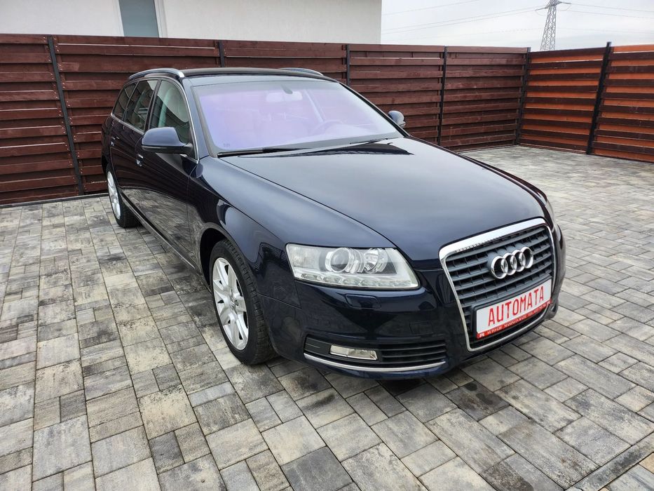 Audi A6 Automata Poibilitate rate