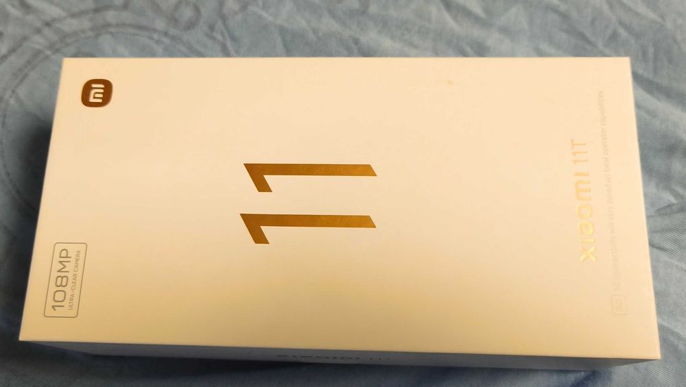 Продавам телефон Xiaomi 11T 128гб памет и 8гб РАМ