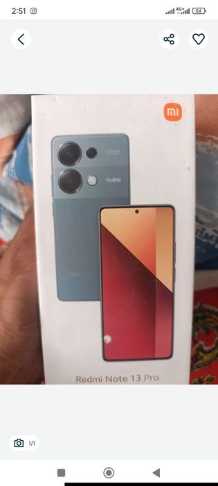 Режим ноут 13 про